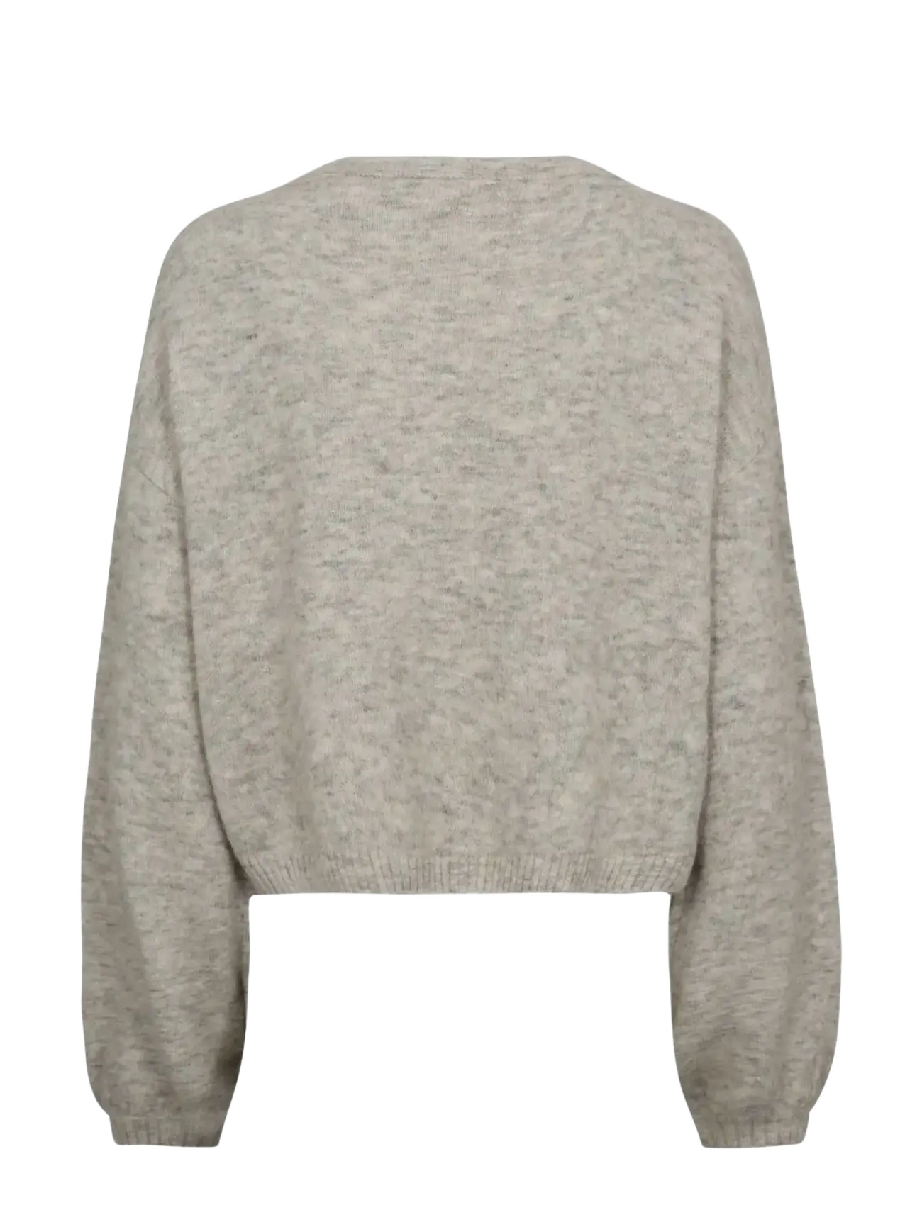Gossia - RosieGO Cardigan - light grey melange - 2