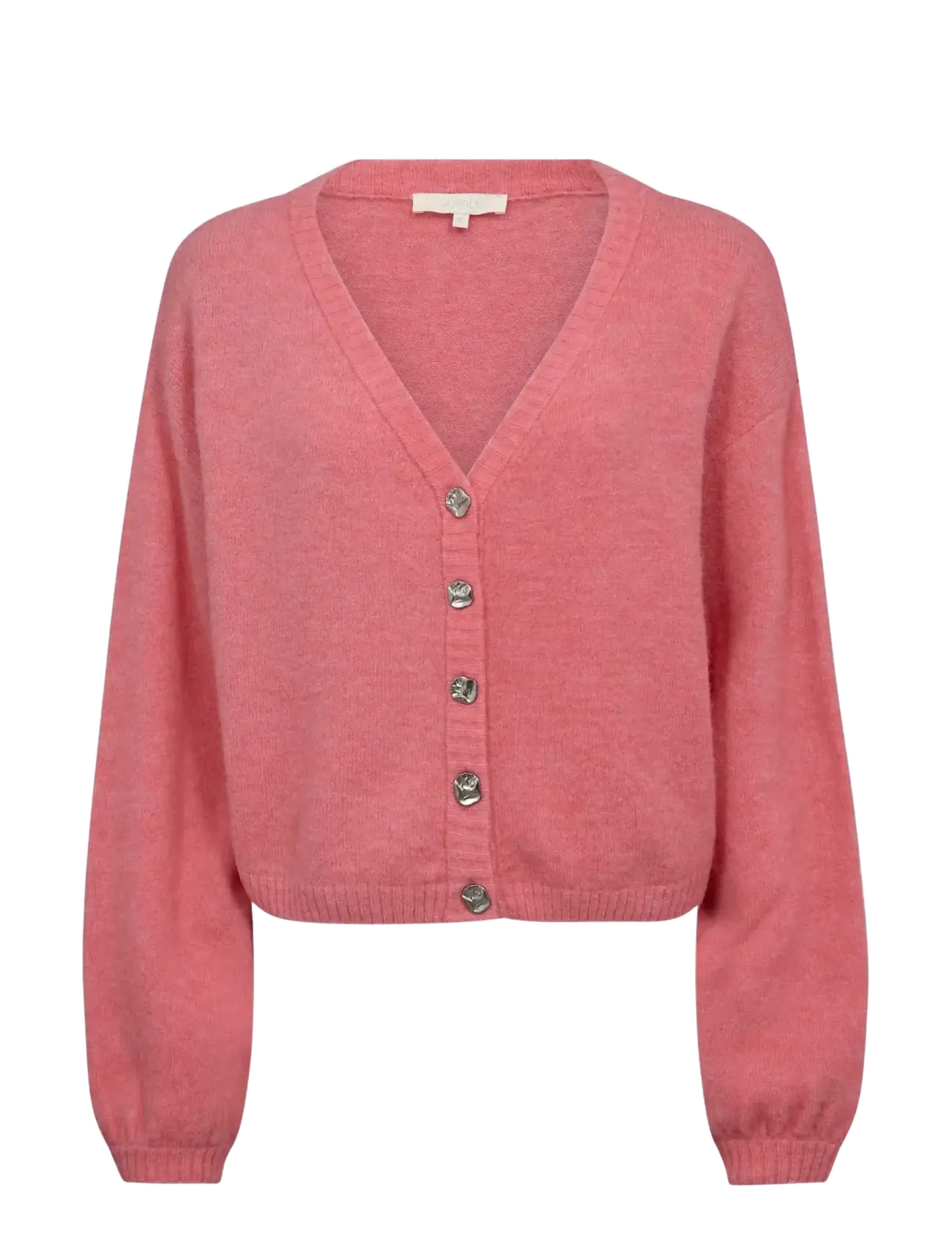 Gossia RosieGO Cardigan - Cardigans - PINK / pink/rose