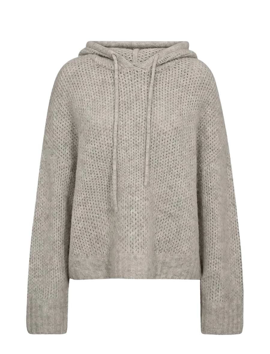 Gossia - SanaGO Hoodie Jumper - pullover - light grey melange - 0
