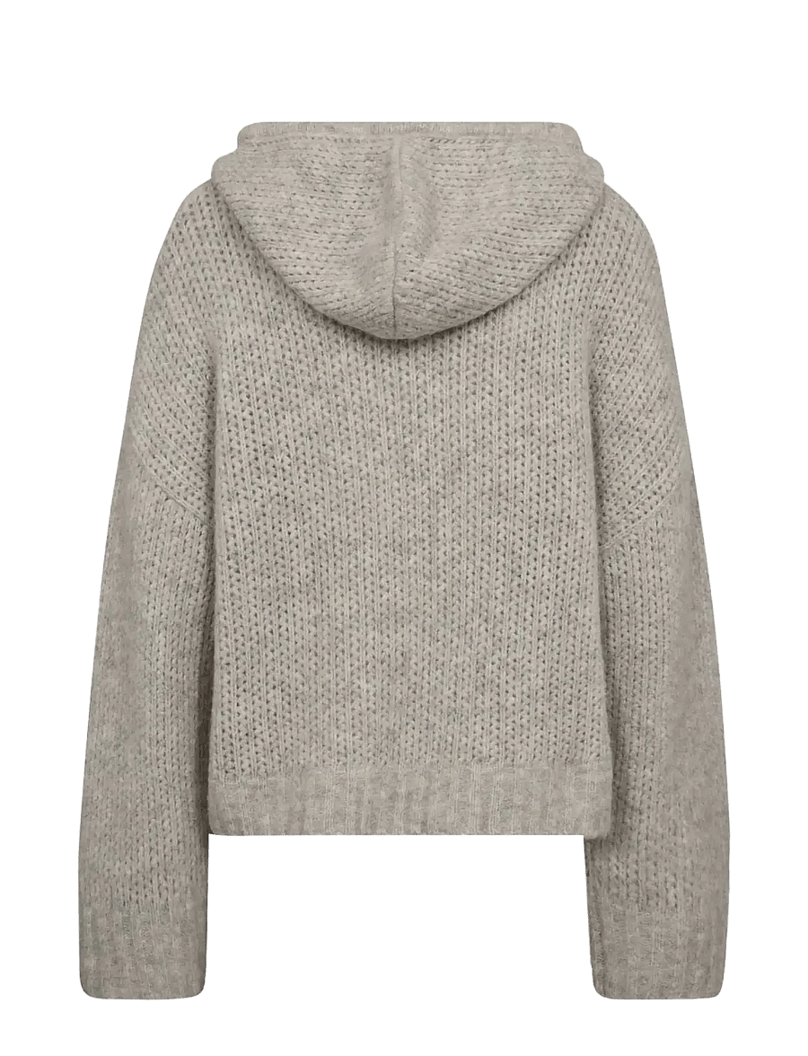 Gossia - SanaGO Hoodie Jumper - pullover - light grey melange - 1