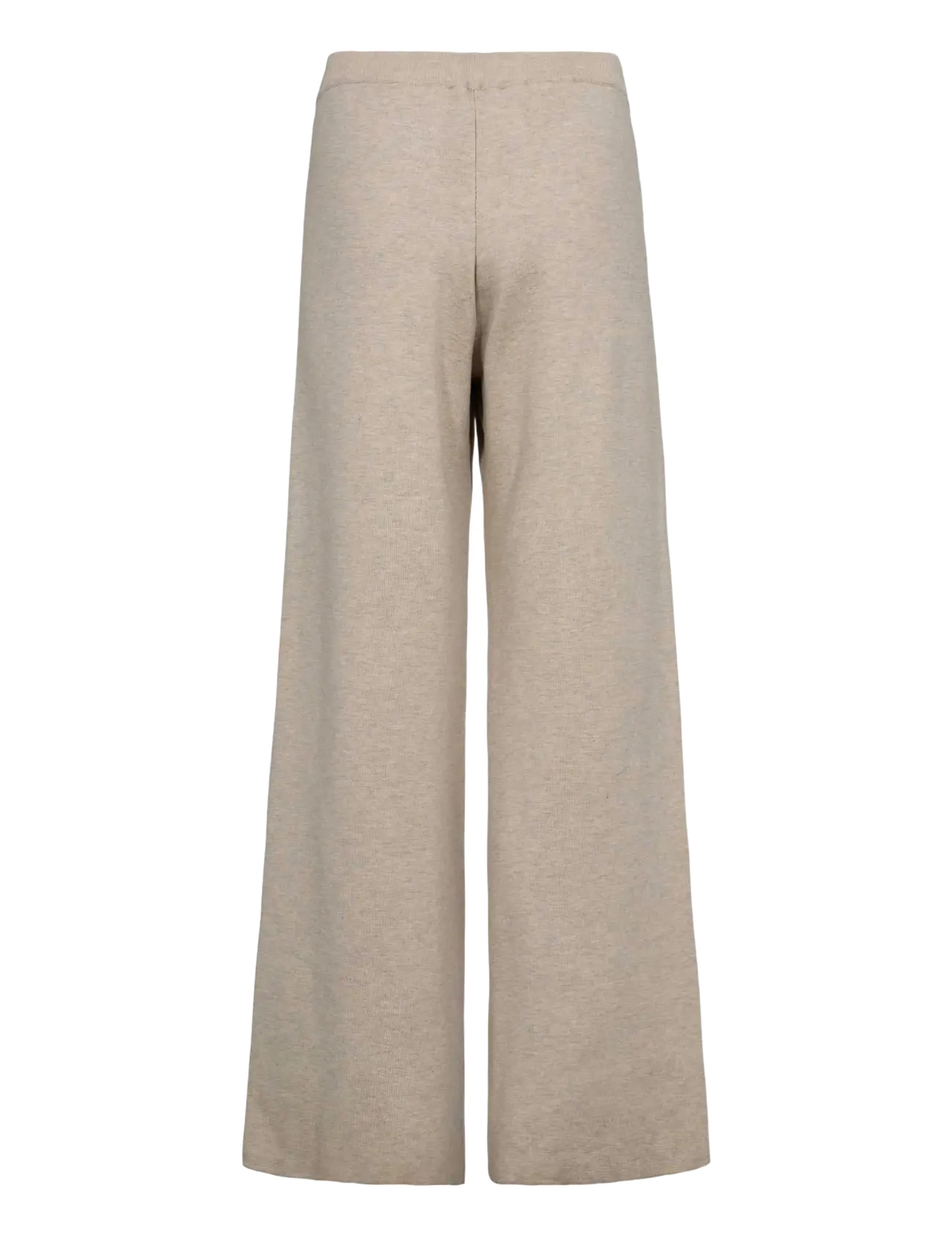 Gossia - SarahGO Pants - wide leg trousers - creme kit melange - 1