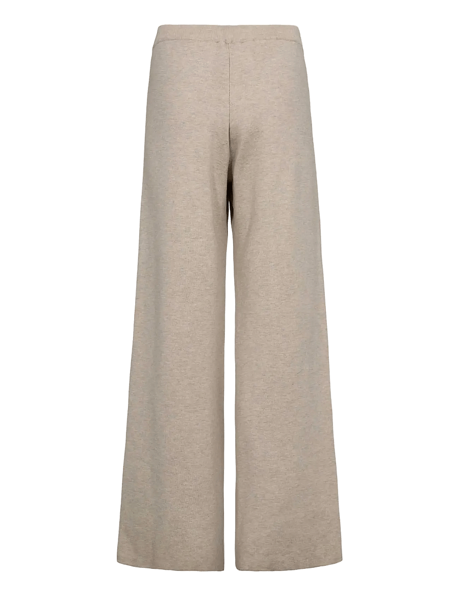 Gossia - SarahGO Pants - hosen mit weitem bein - creme kit melange - 1