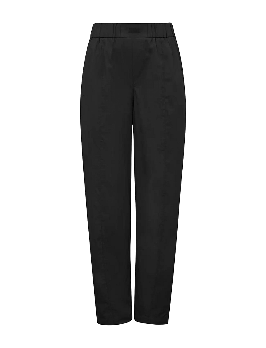 Gossia - NanjaGO Pants - hosen mit geradem bein - black - 1