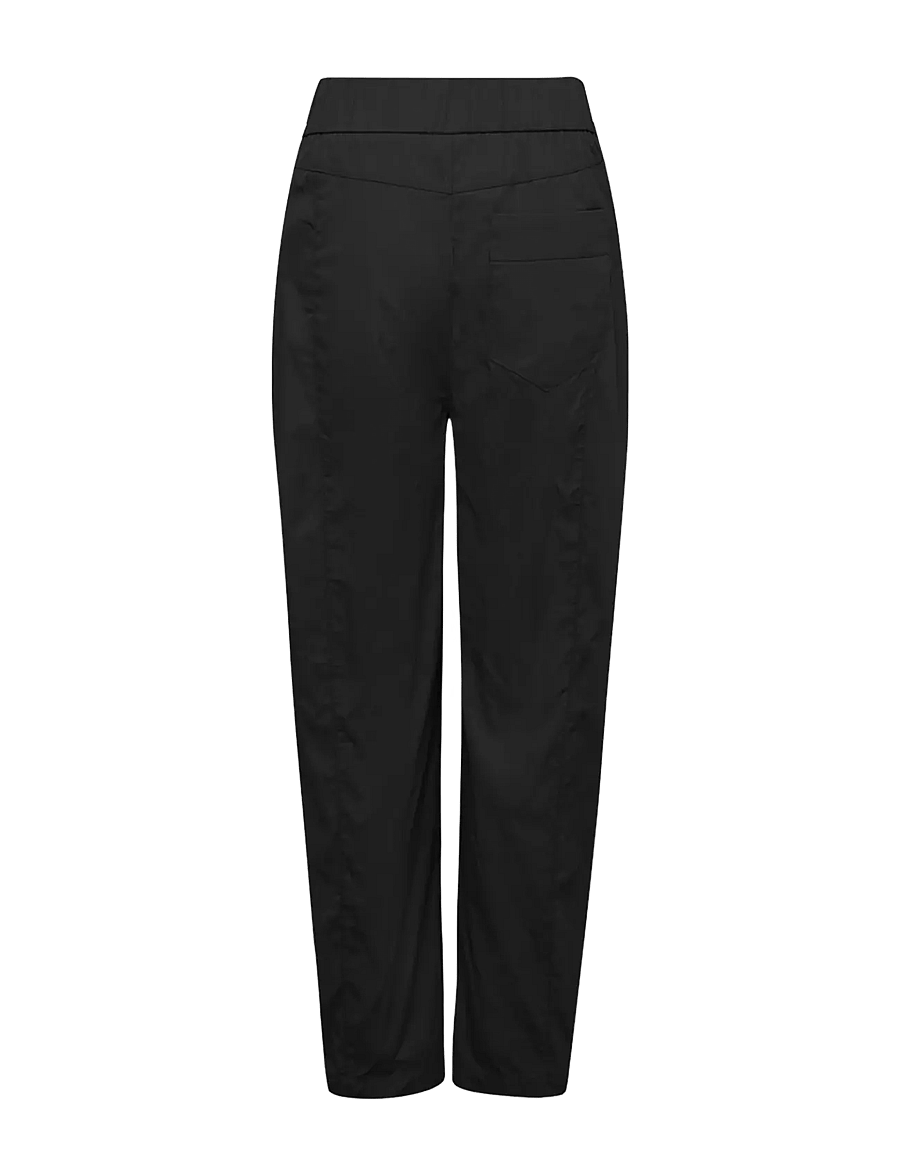 Gossia - NanjaGO Pants - hosen mit geradem bein - black - 2