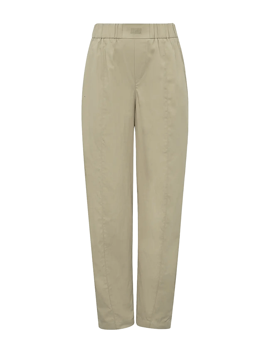 Gossia - NanjaGO Pants - hosen mit geradem bein - sand - 0
