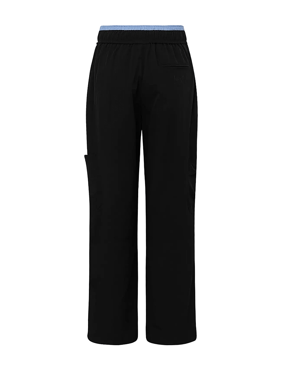 Gossia - NatasiaGO Track Pants - sweatpants - black - 1