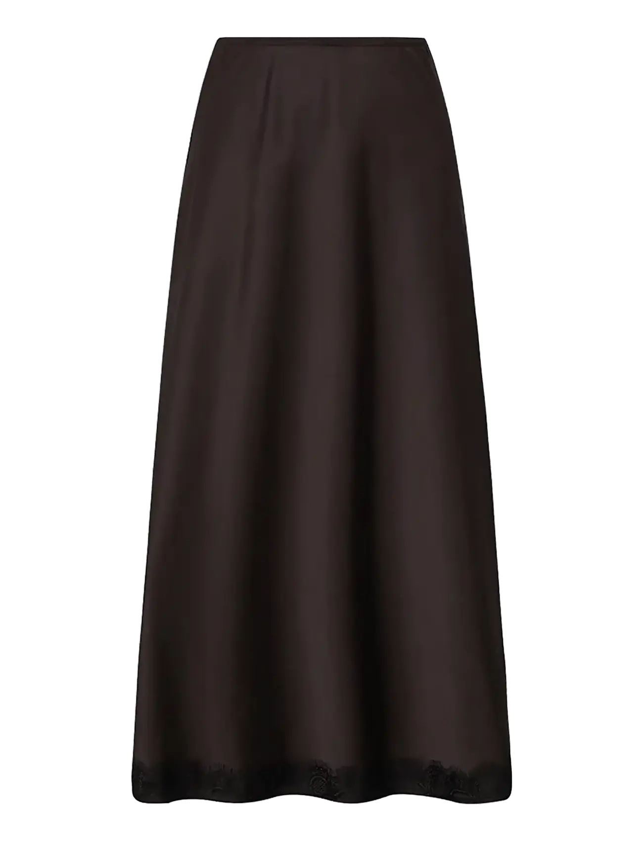 Gossia - MeriGO Skirt - maxi skirts - dark brown - 1
