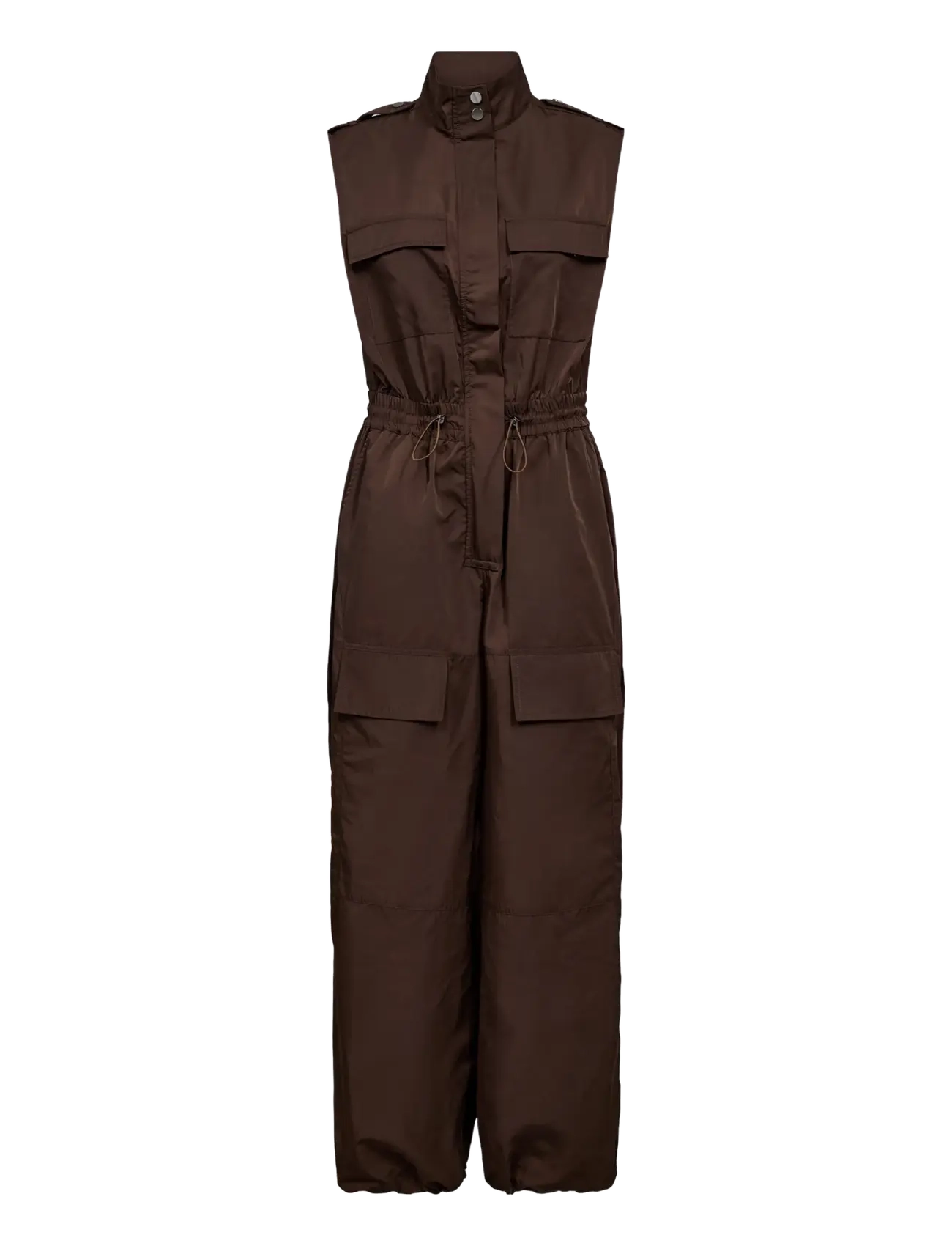 GOSSIA Mircalago Jumpsuit Braun - S - Damen