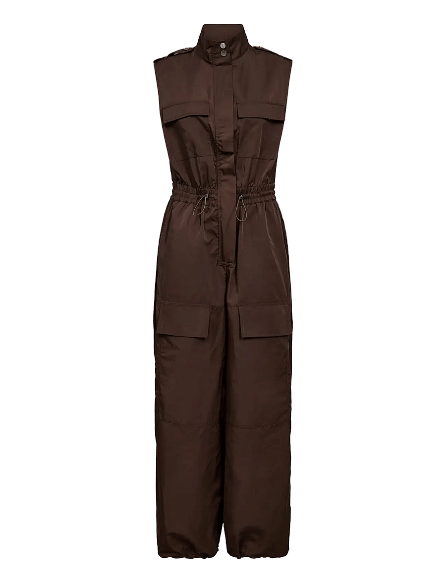 Gossia - MircalaGO Jumpsuit - buksedragter - brown - 0