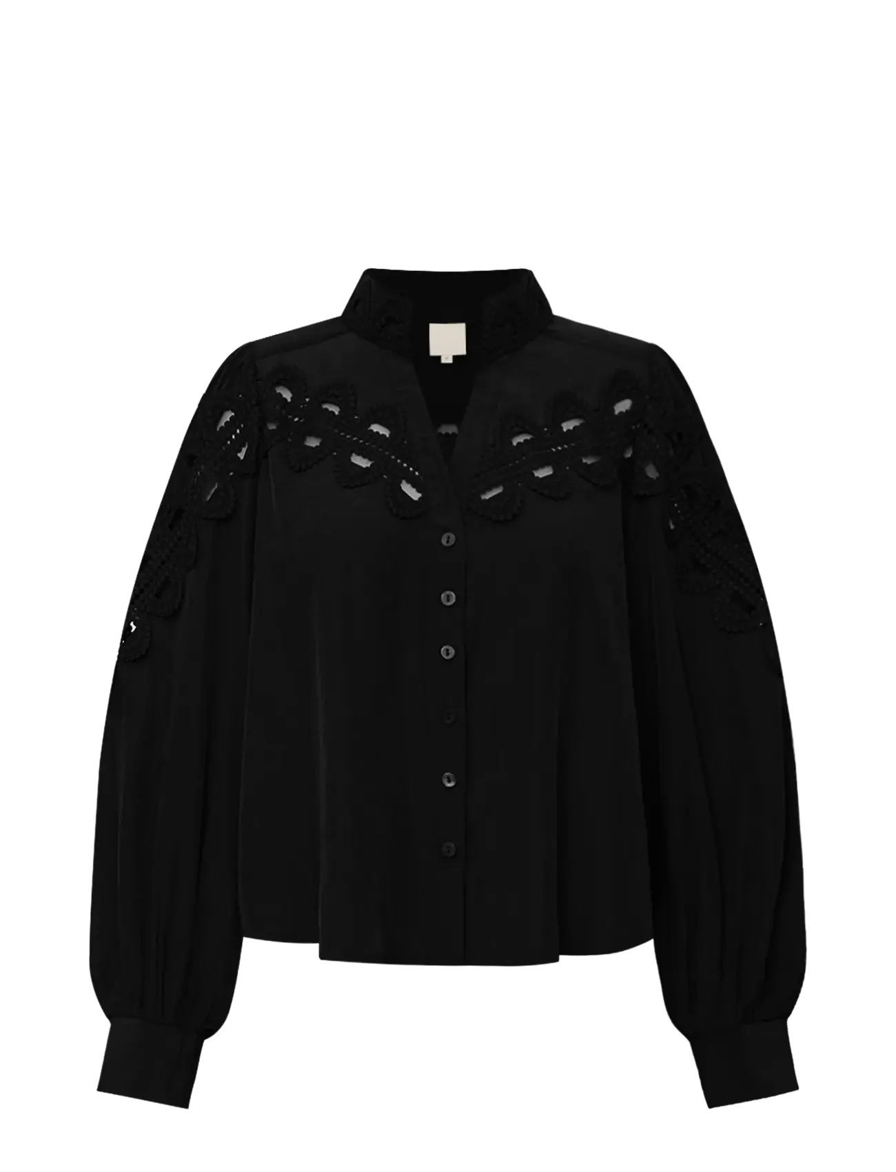 Gossia CessiaGO Blouse - Bluser - BLACK / black