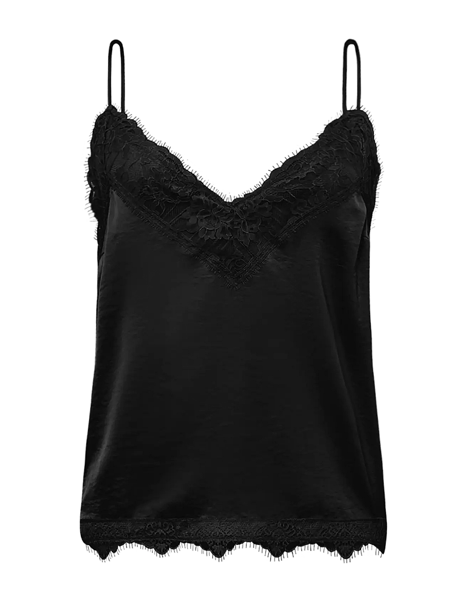 Gossia - SingGO Top - tanktops - black - 0