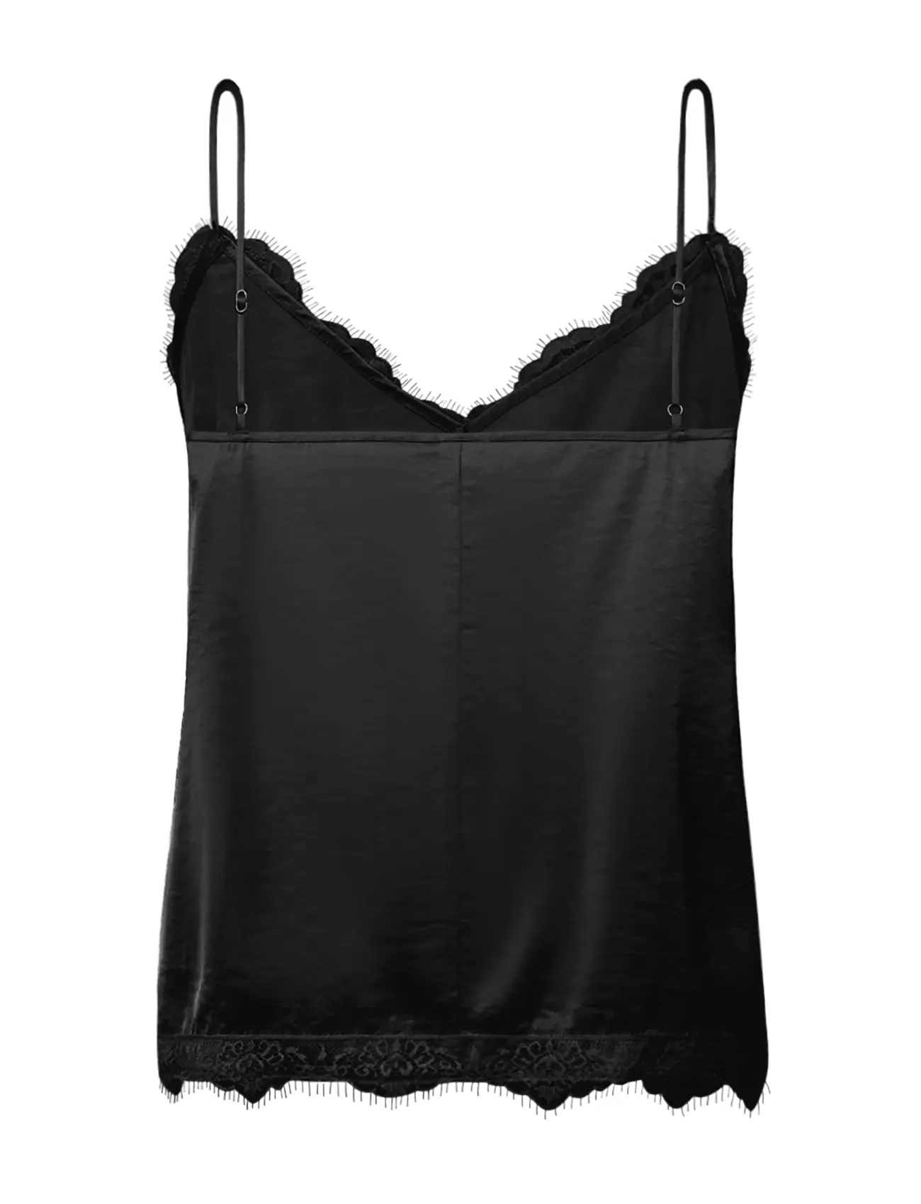 Gossia - SingGO Top - sleeveless tops - black - 1