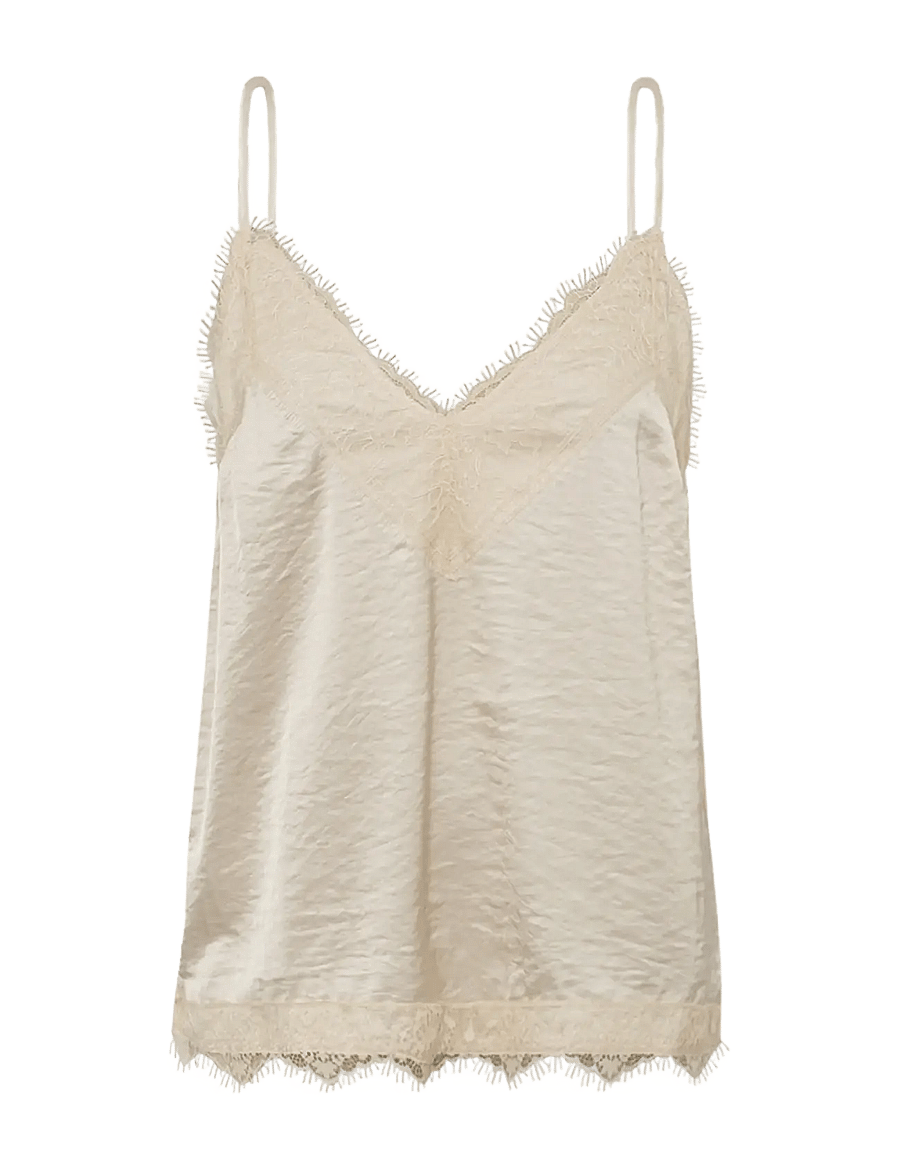 Gossia - SingGO Top - Ärmellose tops - creme - 0