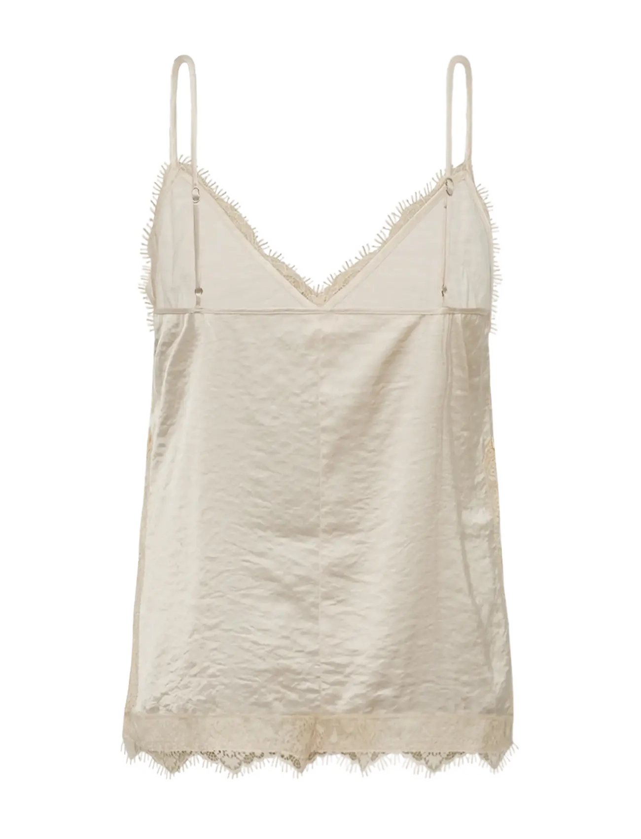 Gossia - SingGO Top - sleeveless tops - creme - 1