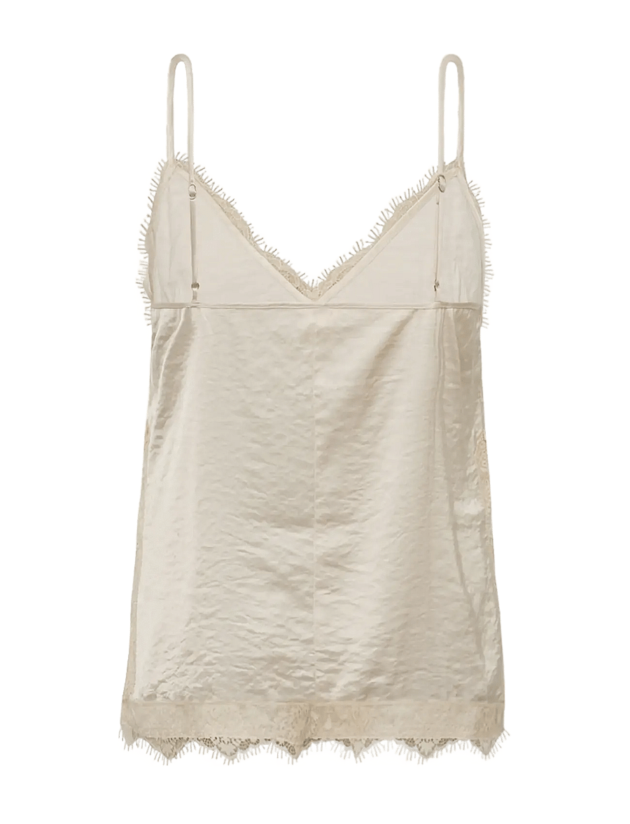 Gossia - SingGO Top - Ärmellose tops - creme - 1