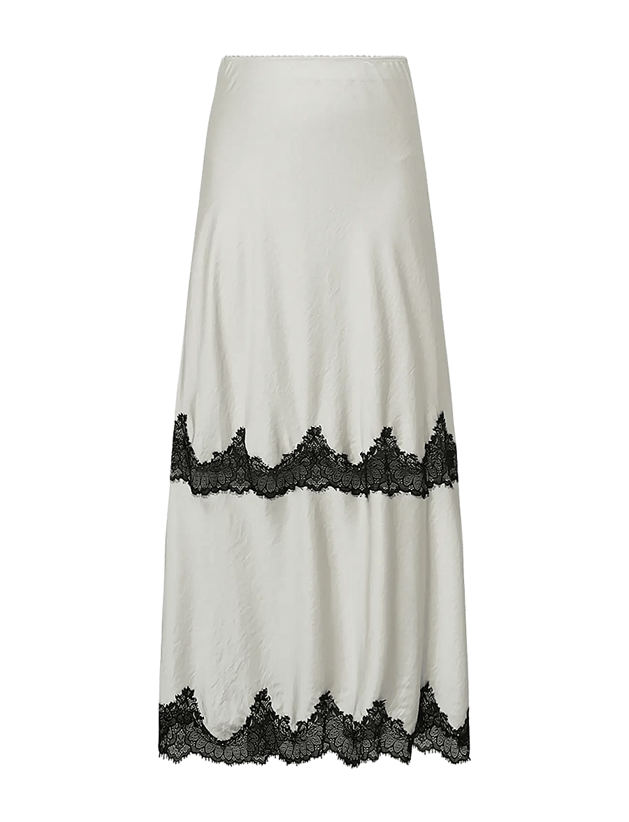 Gossia - JudieGO Skirt - maxi nederdele - creme - 0