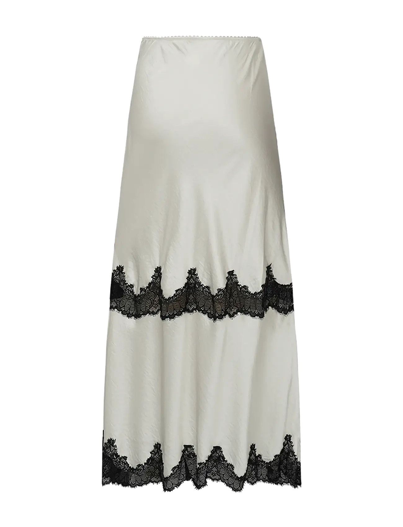 Gossia - JudieGO Skirt - maxi skirts - creme - 1
