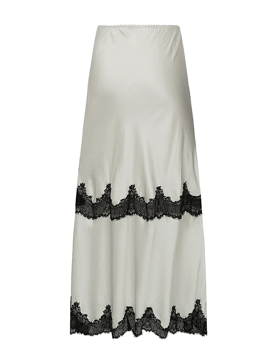 Gossia - JudieGO Skirt - maxi nederdele - creme - 1