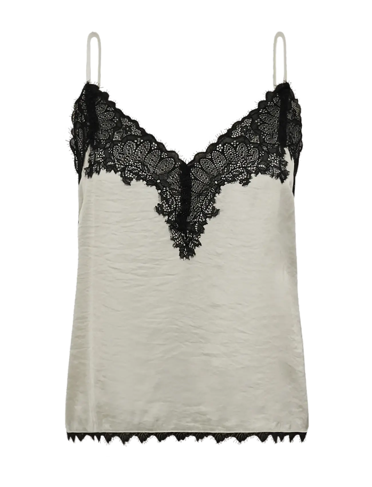 GOSSIA Zessaligo Oberteil Cream - S - Damen