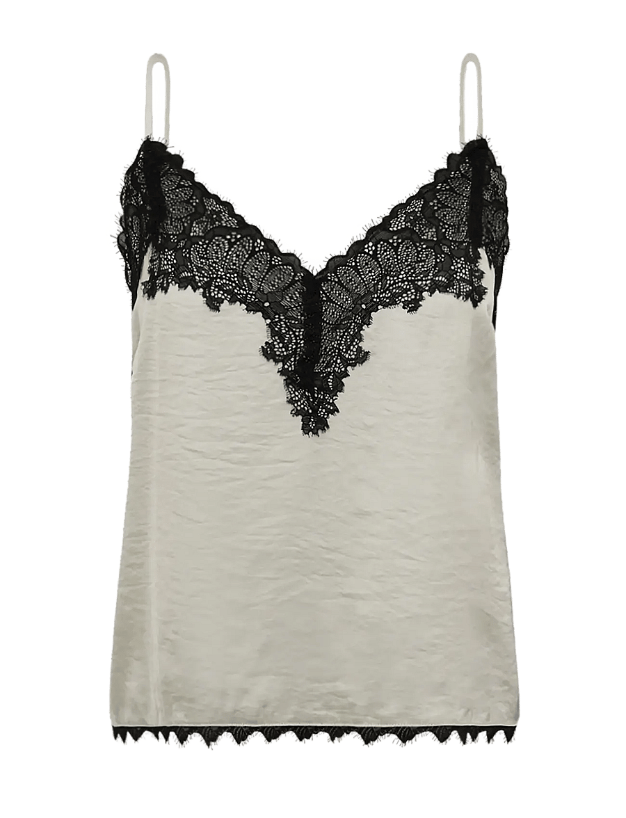 Gossia - ZessaliGO Top - tanktops - creme - 0