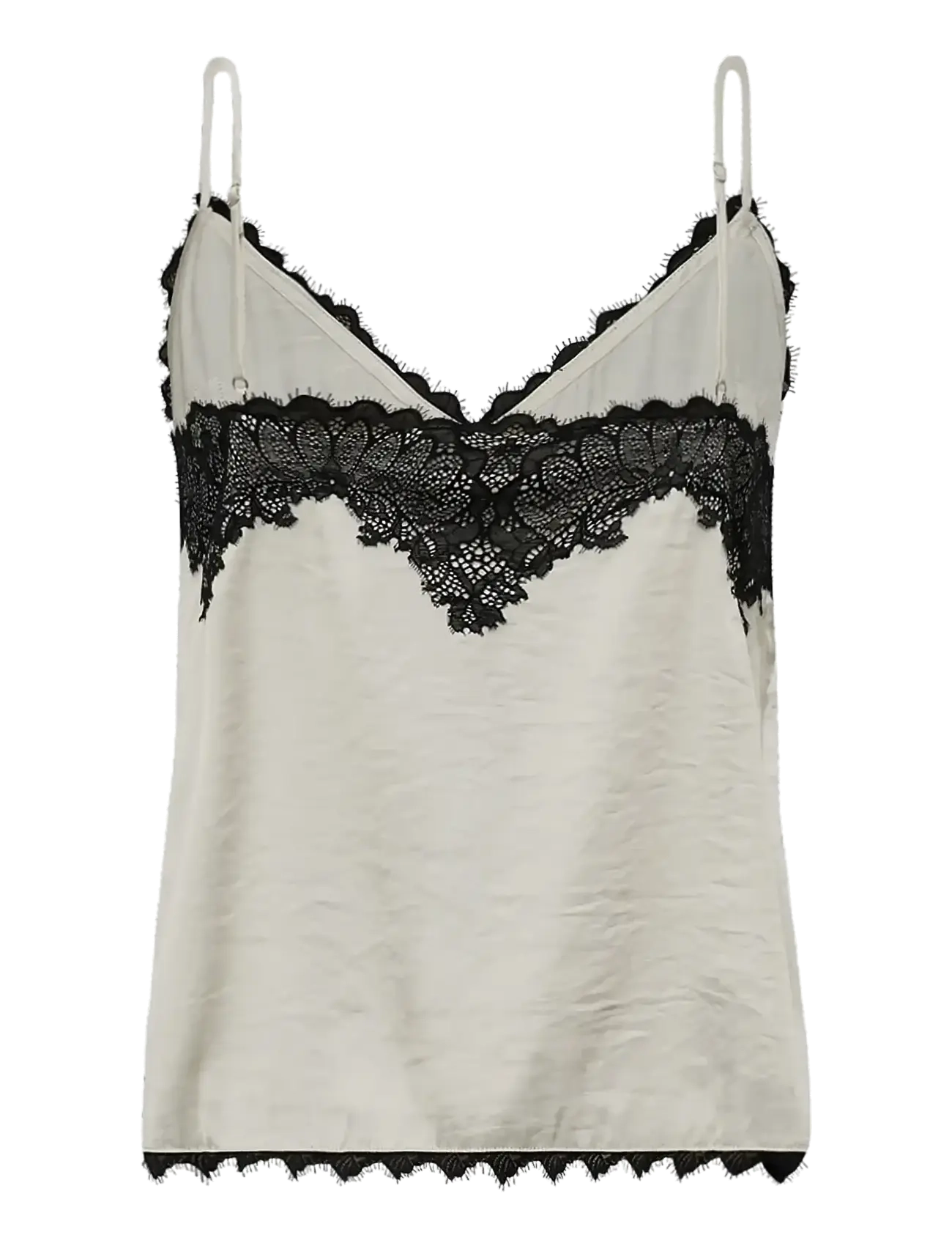 Gossia - ZessaliGO Top - sleeveless tops - creme - 1