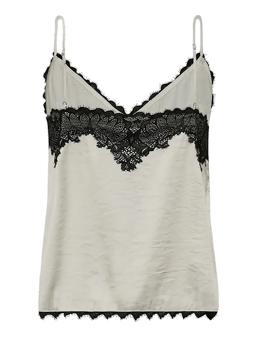 Gossia - ZessaliGO Top - tanktops - creme - 1