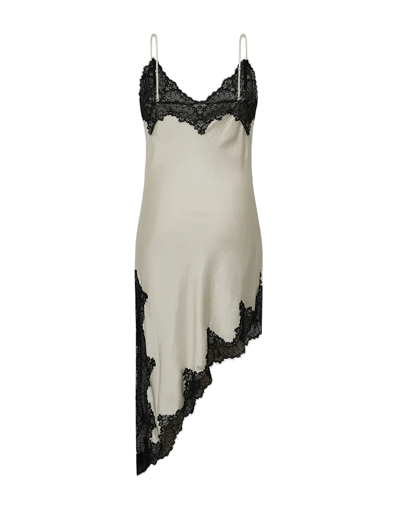 Gossia - ZennaGO Dress - slipklänningar - creme - 1