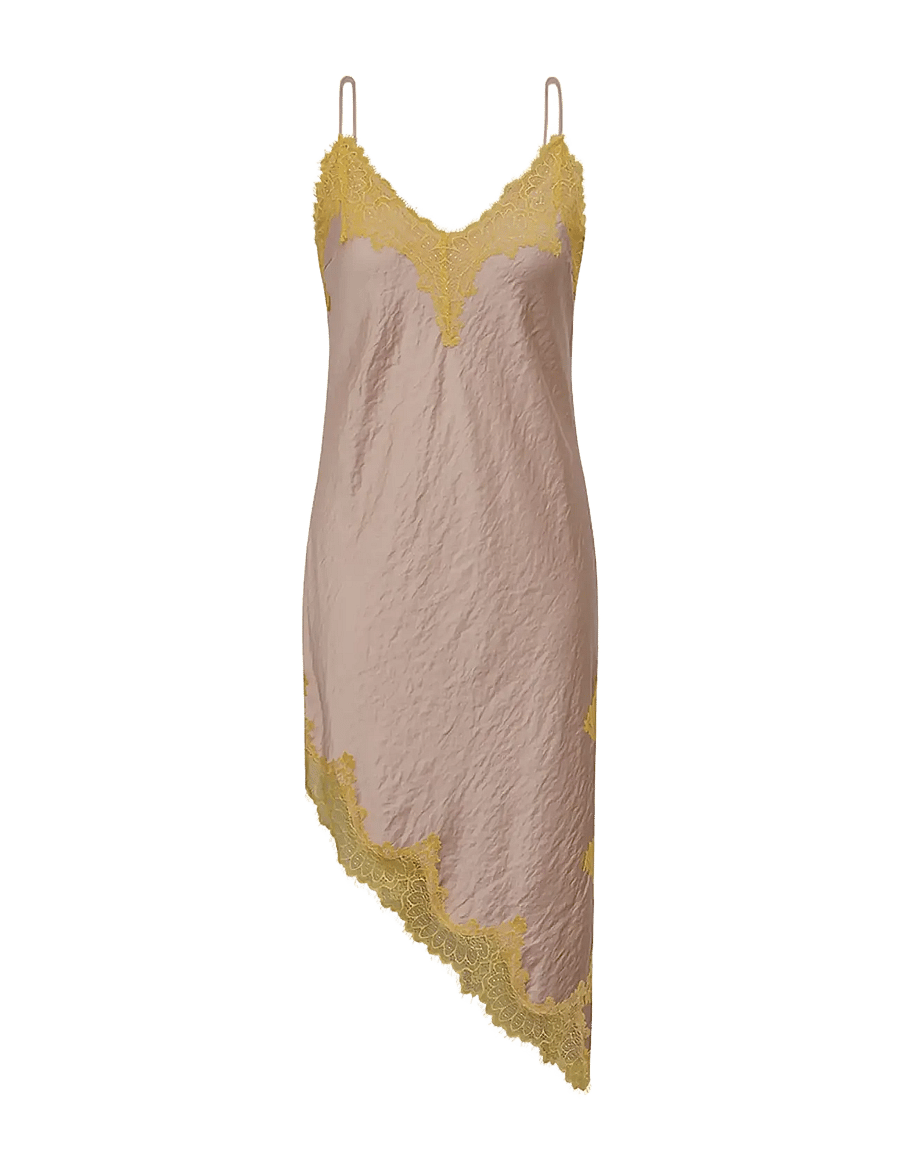 Gossia - ZennaGO Dress - slip dresses - dusty rose - 0