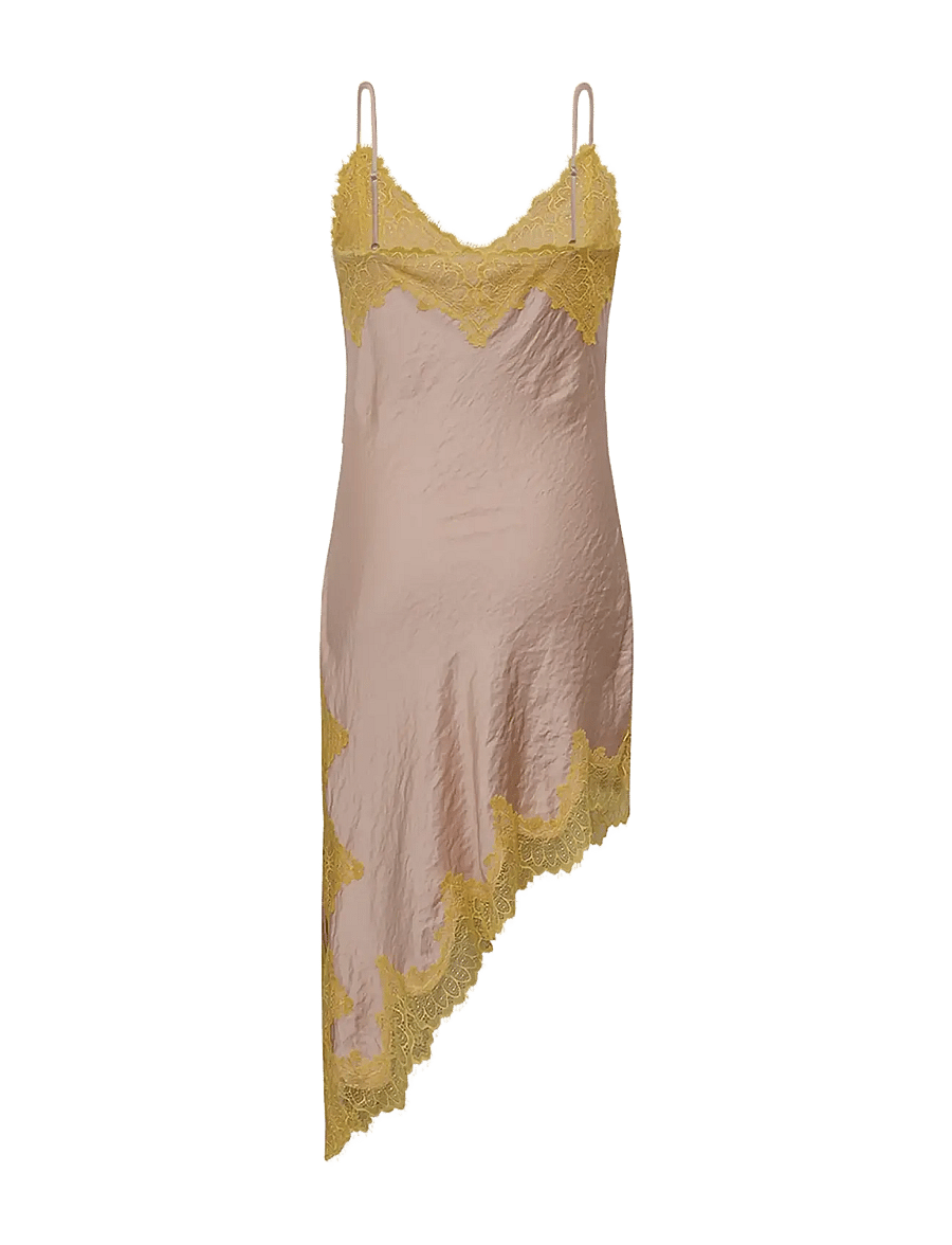 Gossia - ZennaGO Dress - slip dresses - dusty rose - 1