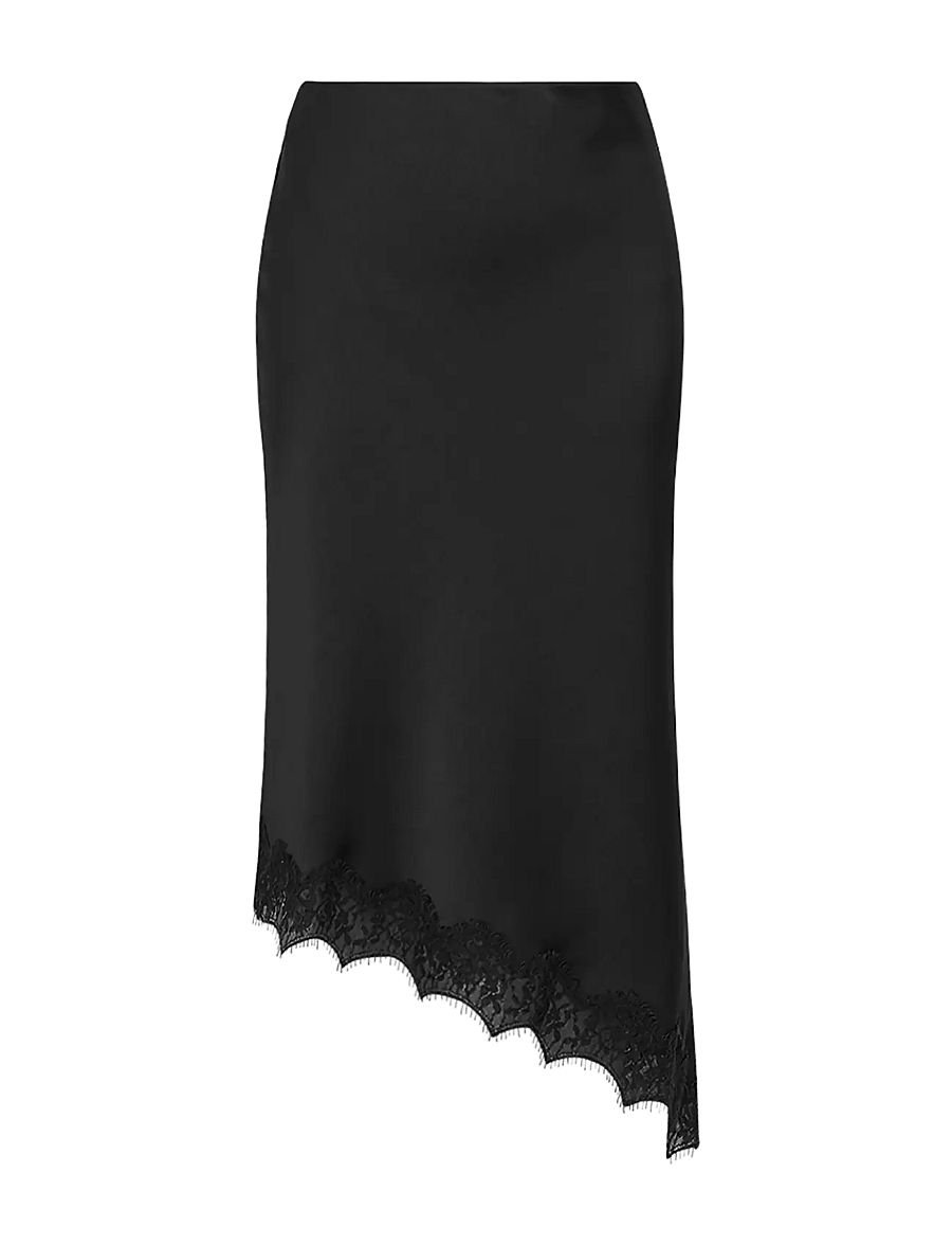 Gossia - AmaraGO Skirt - midi kjolar - black - 0