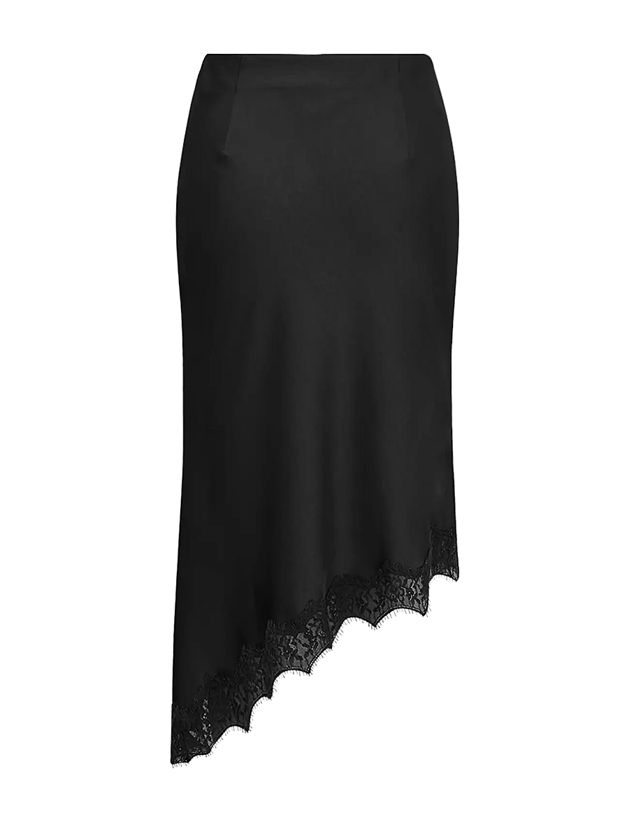 Gossia - AmaraGO Skirt - midi kjolar - black - 1