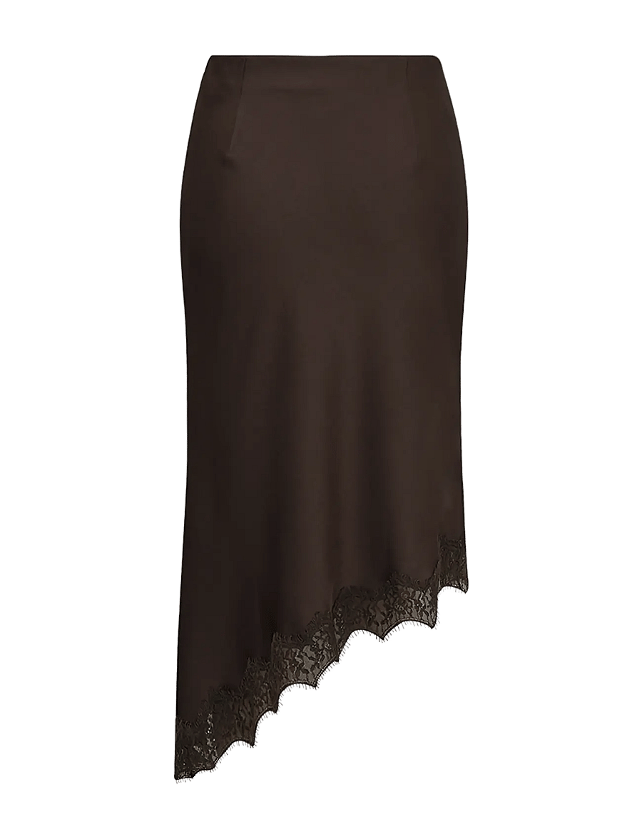 Gossia - AmaraGO Skirt - midi nederdele - chocolate - 1