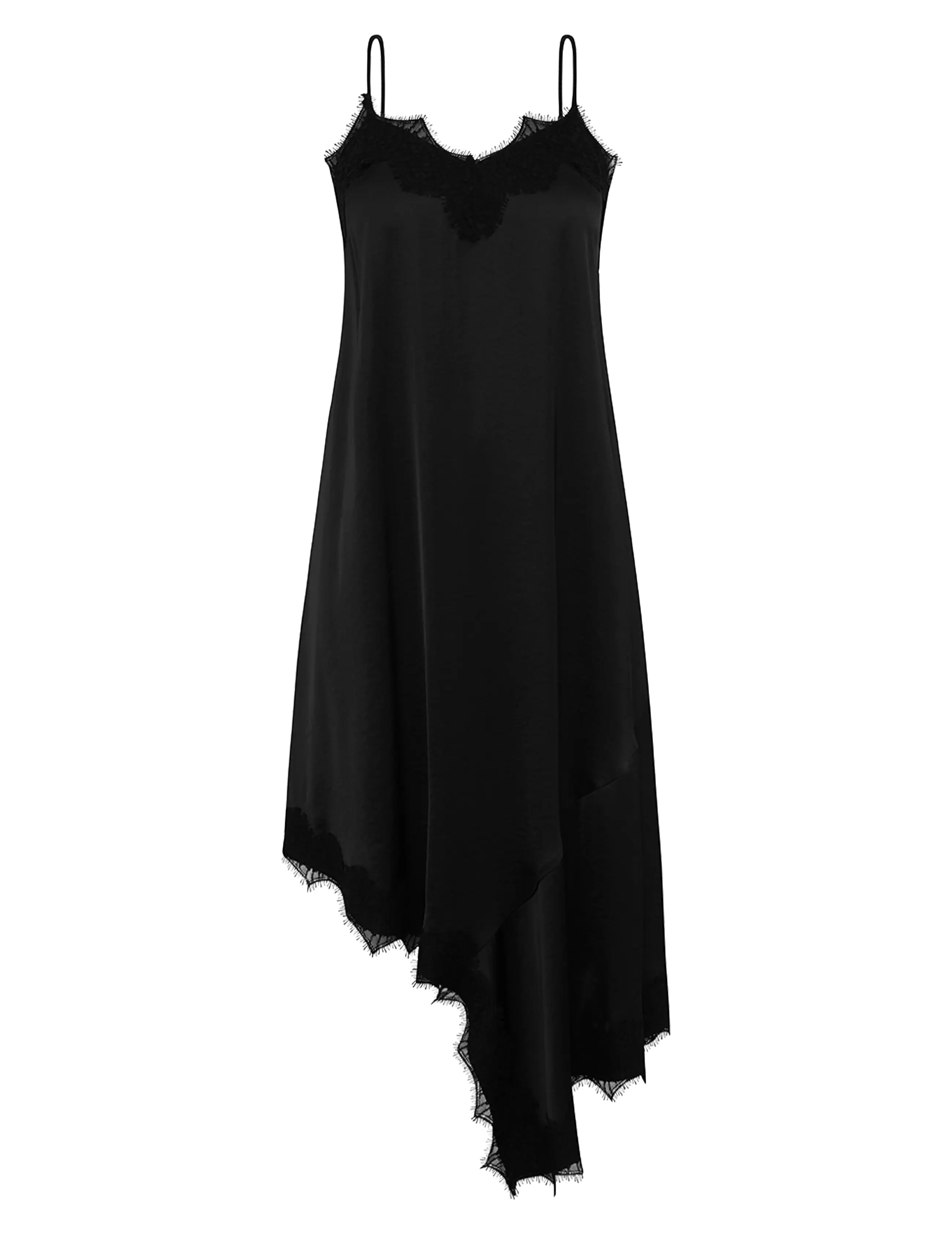 GOSSIA Aspengo Kleid Schwarz - XL - Damen