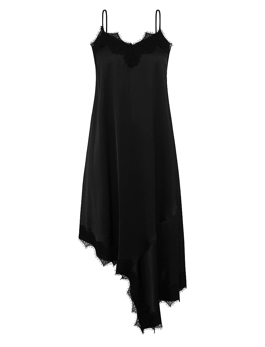 Gossia - AspenGO Dress - aftonklänningar - black - 0