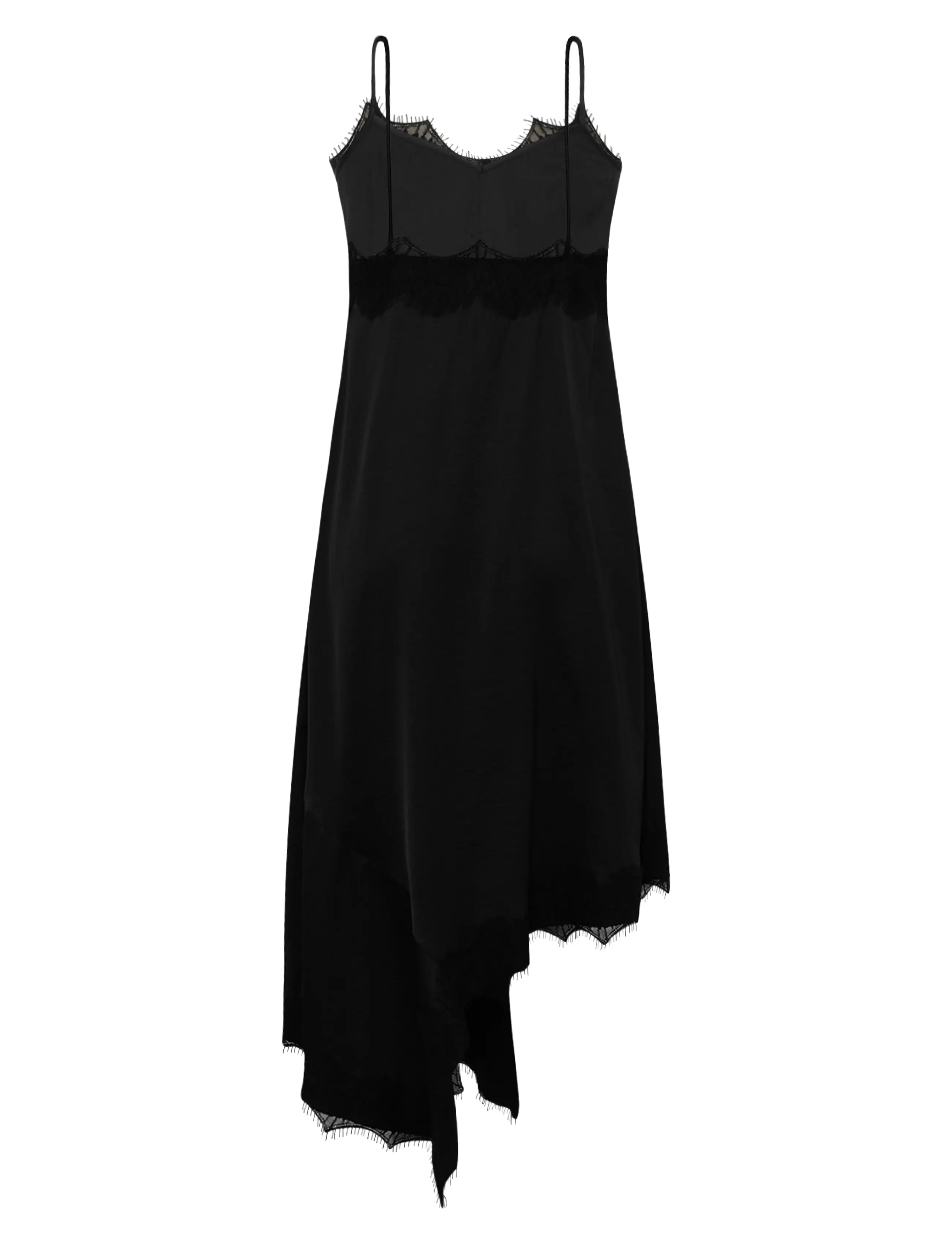 Gossia - AspenGO Dress - aftonklänningar - black - 1