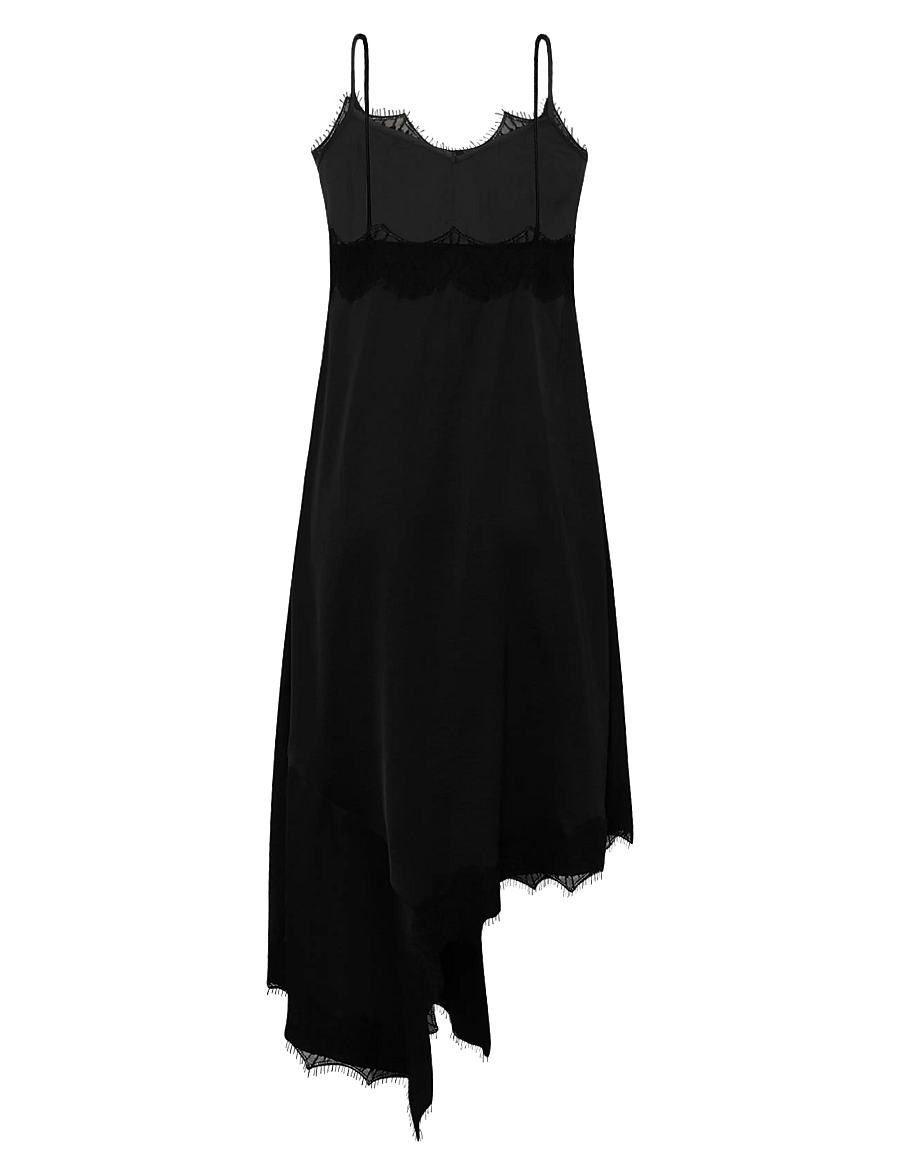 Gossia - AspenGO Dress - aftonklänningar - black - 1