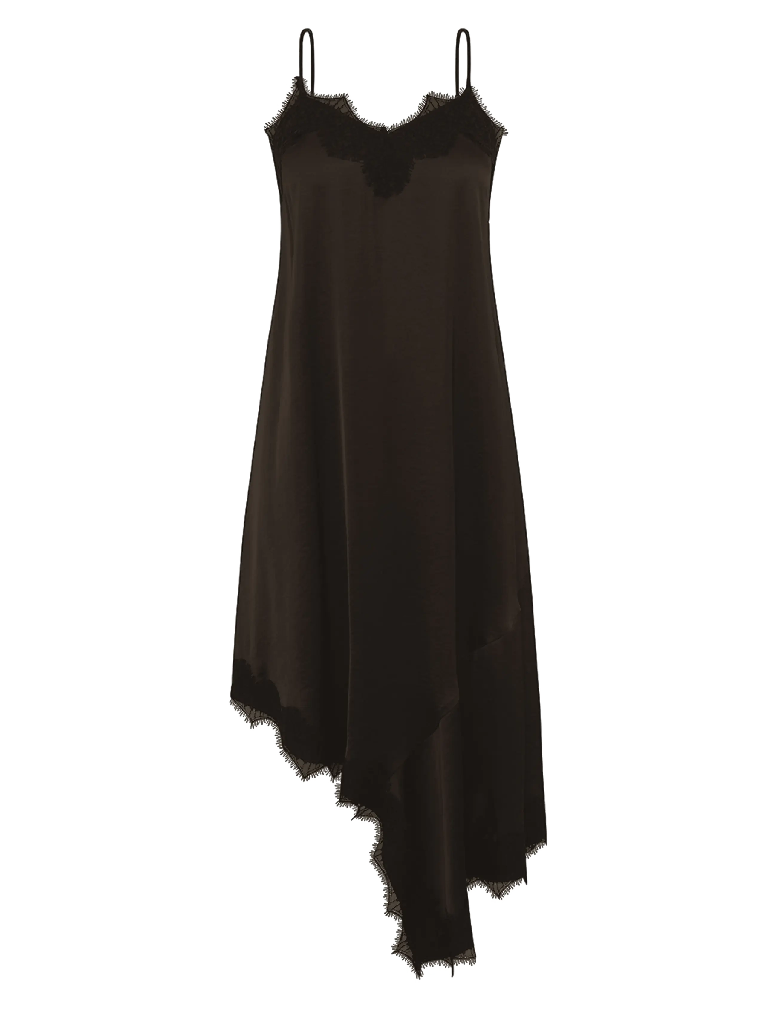 GOSSIA Aspengo Kleid Braun - XS - Damen