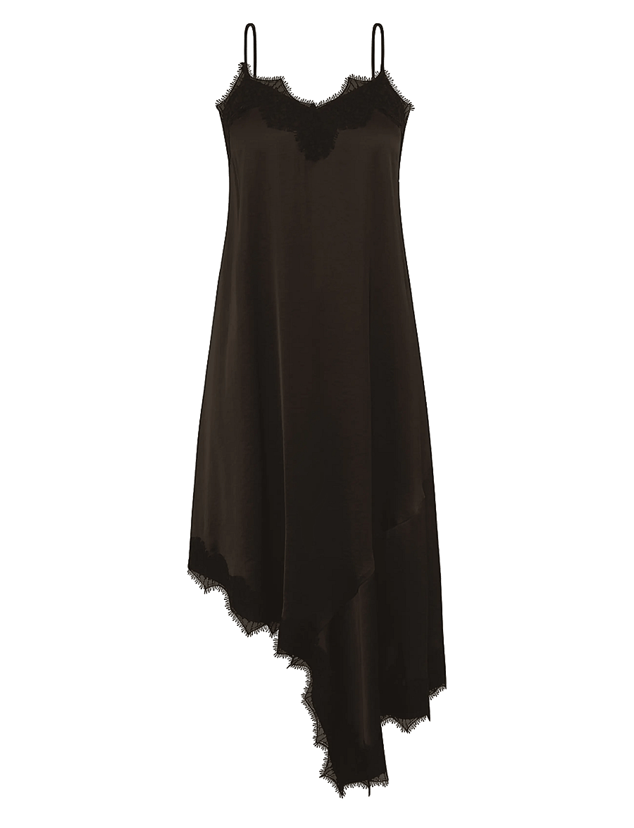 Gossia - AspenGO Dress - aftenkjoler - chocolate - 0