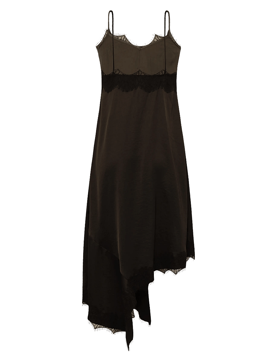 Gossia - AspenGO Dress - aftenkjoler - chocolate - 1