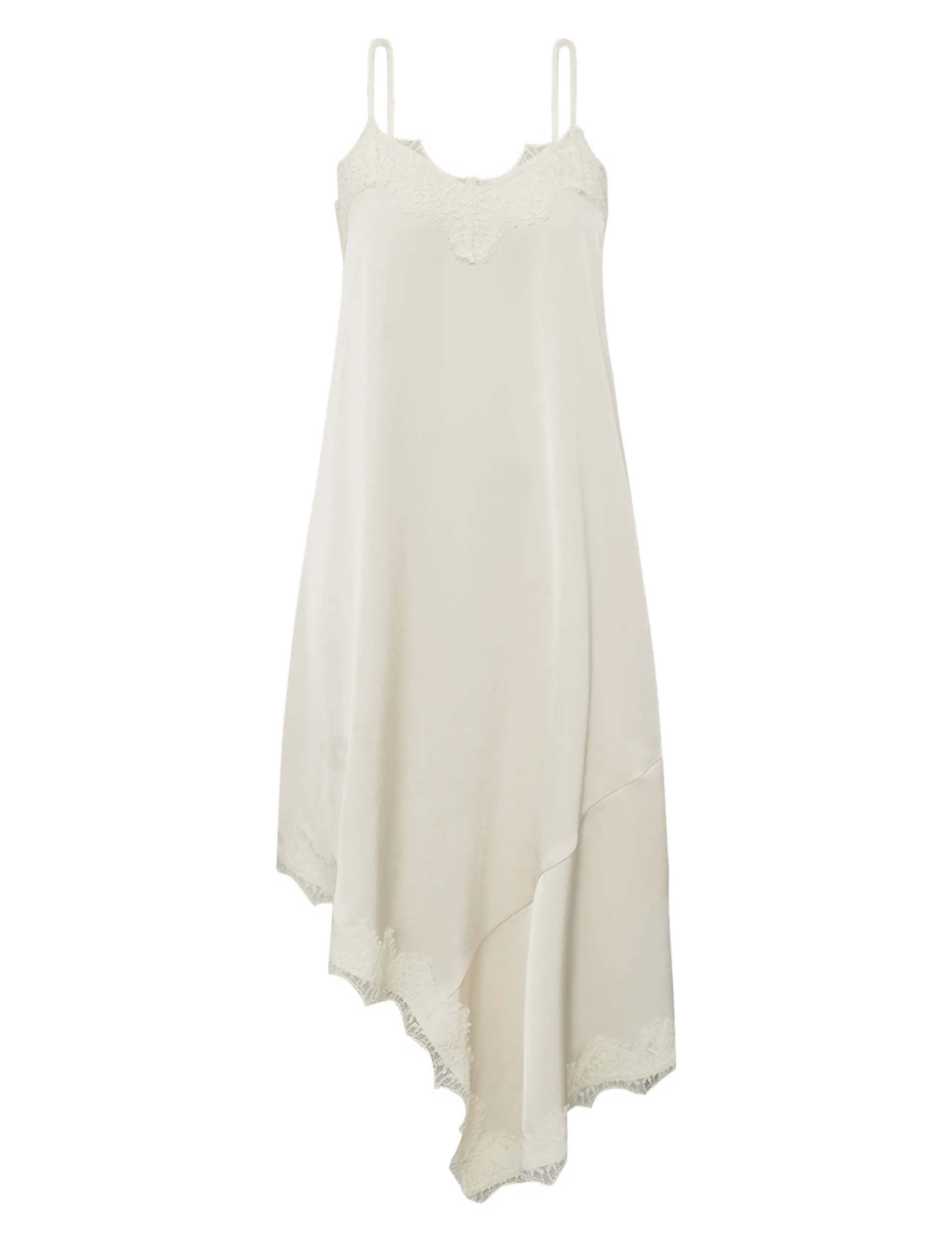 GOSSIA Aspengo Kleid Cream - L - Damen