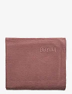 Calm Organic Cotton Yoga Blanket - ROSE