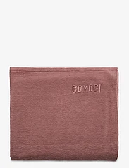 GOYOGI ApS - Calm Organic Cotton Yoga Blanket - yoga-ausrüstung - rose - 0