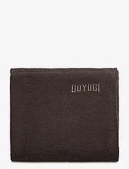 GOYOGI ApS - Calm Organic Cotton Yoga Blanket - yoga-ausrüstung - dark grey - 0