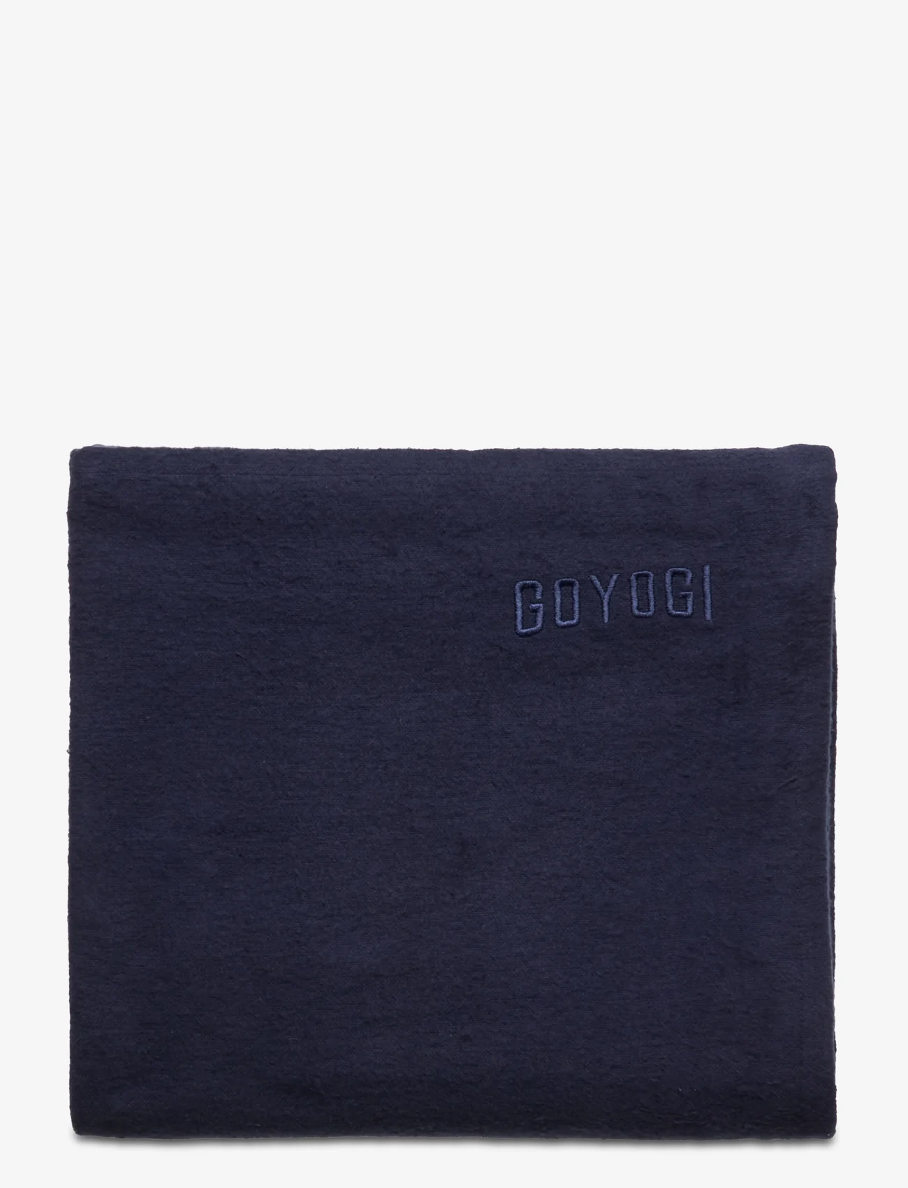 GOYOGI ApS - Calm Organic Cotton Yoga Blanket - jogos įranga - dark blue - 0