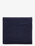Calm Organic Cotton Yoga Blanket - DARK BLUE