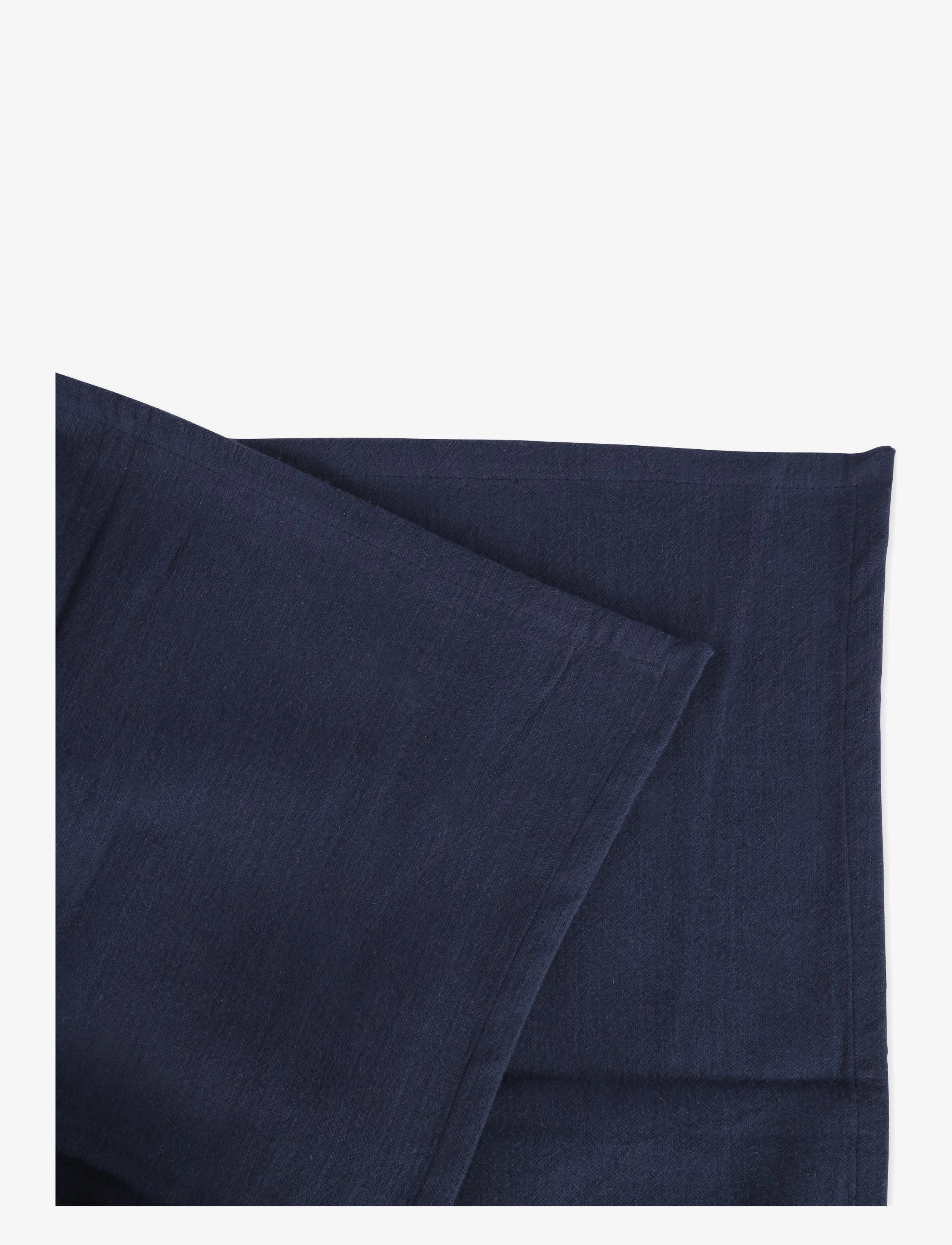 GOYOGI ApS - Calm Organic Cotton Yoga Blanket - dark blue - 1