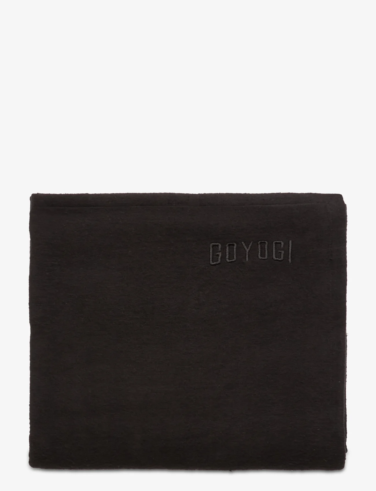 GOYOGI ApS - Calm Organic Cotton Yoga Blanket - joogavarustus - black - 0