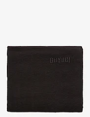 GOYOGI ApS - Calm Organic Cotton Yoga Blanket - yogautrustning - black - 0