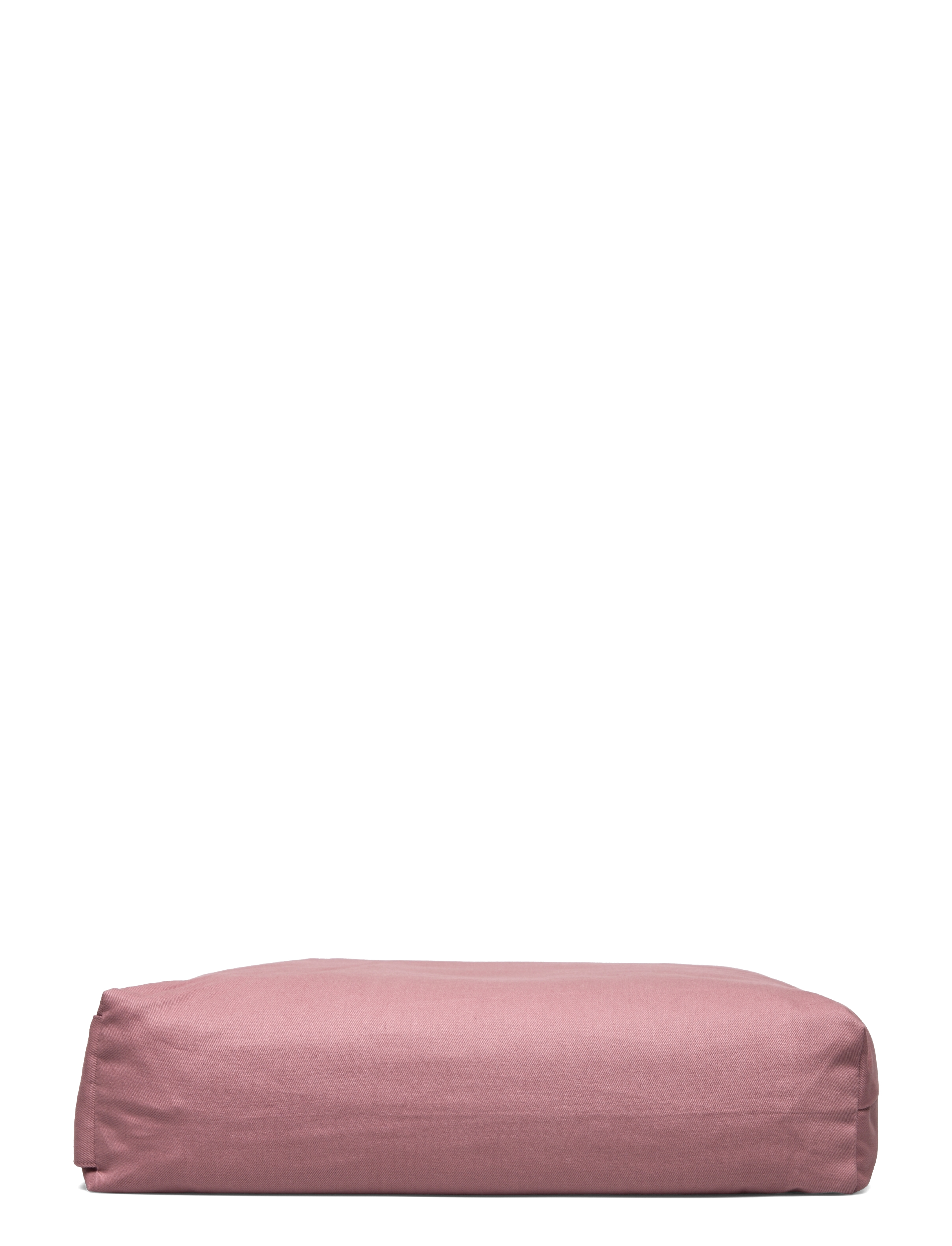 GOYOGI ApS - Calm Organic cotton Rectangular Yoga Bolster - rose - 1