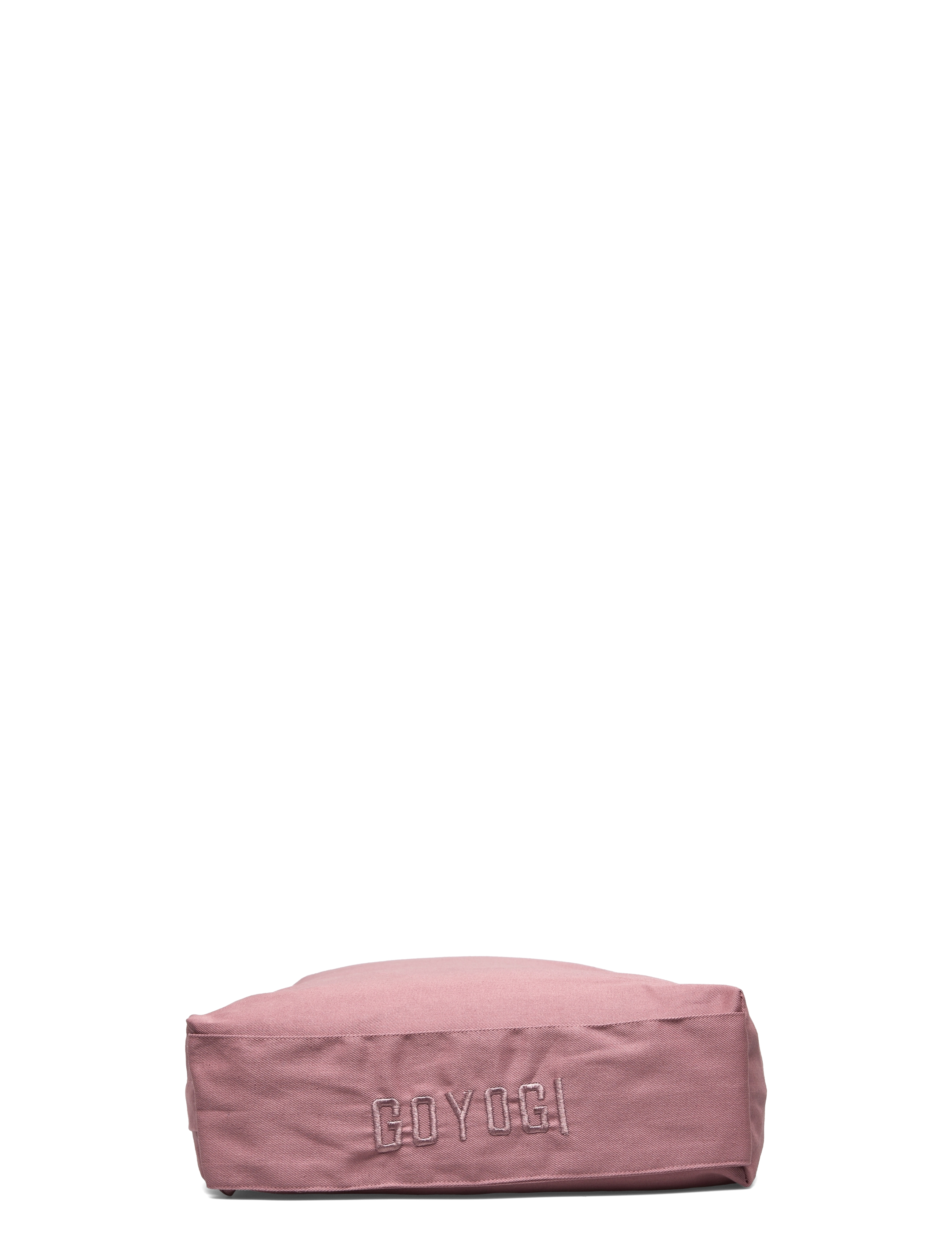 GOYOGI ApS - Calm Organic cotton Rectangular Yoga Bolster - rose - 2